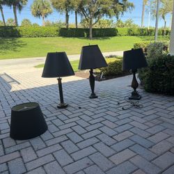Move Sale - Lamps