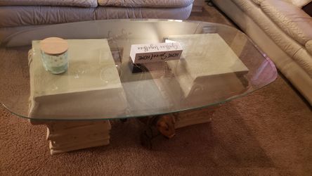 Coffe Tabel With Lambs