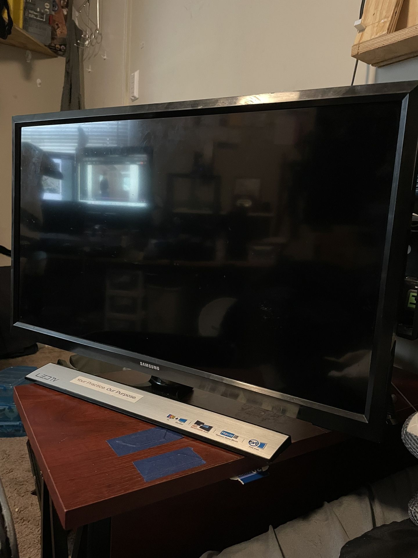 23.6” Samsung LED Monitor
