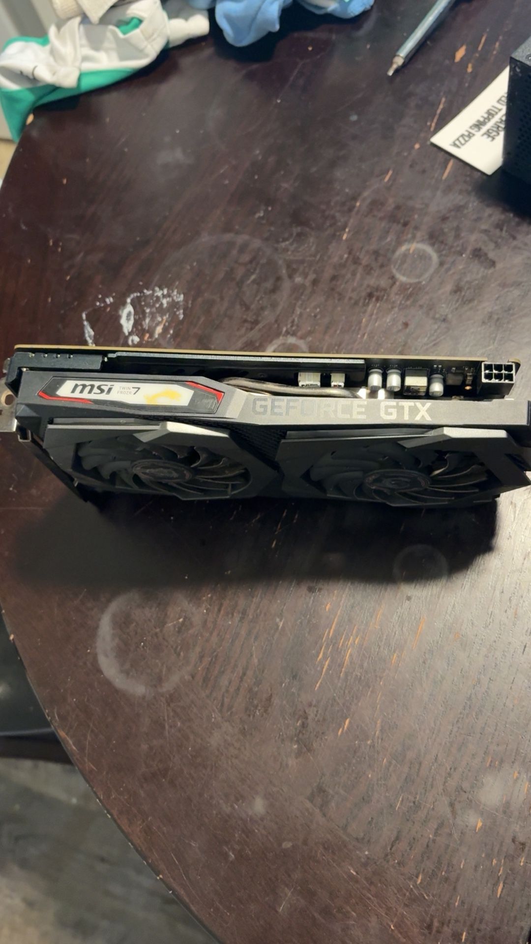 MSI GeForce GTX 1650