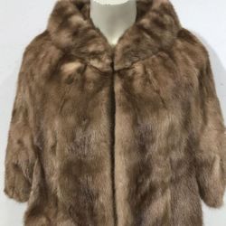 Womens Vintage Fur Coat