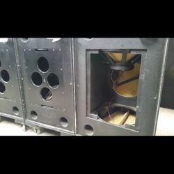 18 Subwoofer Adamson Concert 3x18 Empty