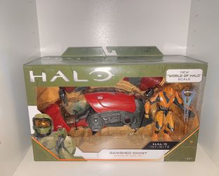 Halo Infinite Elite Warlord With Banished Ghost