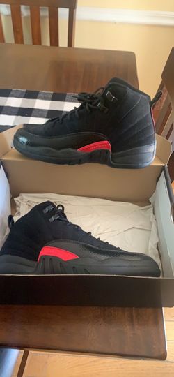 Air Jordan 12 (black rush pink)