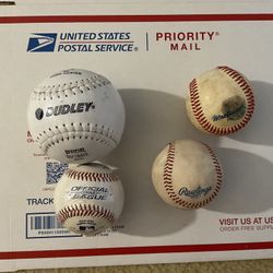 Baseballs Lot