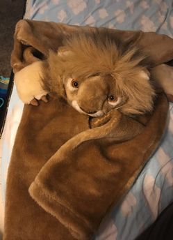 Lion costume