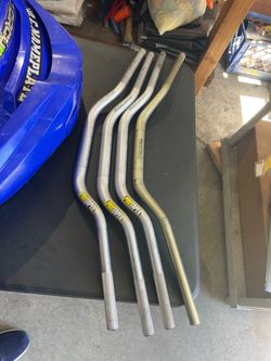 Motorcycle handlebars