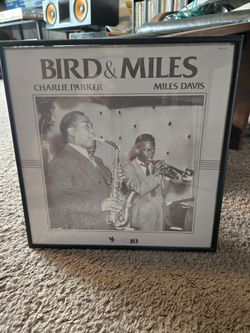 Bird & Miles 1981 In Pottery Barn Album Frame