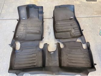 Honda clarity tuxmat floor mats