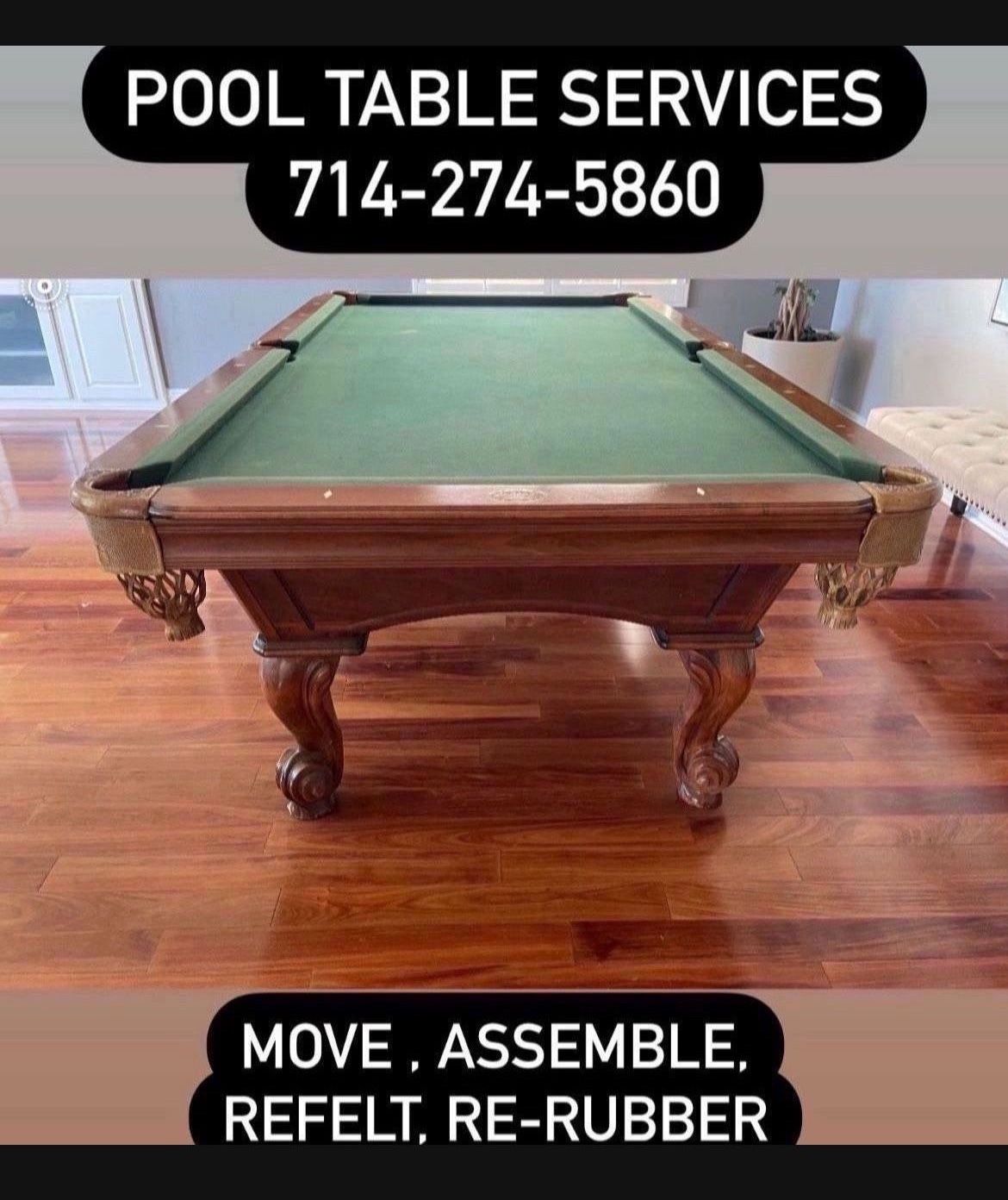 Pool Table