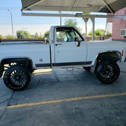 78 Chevy Truck 