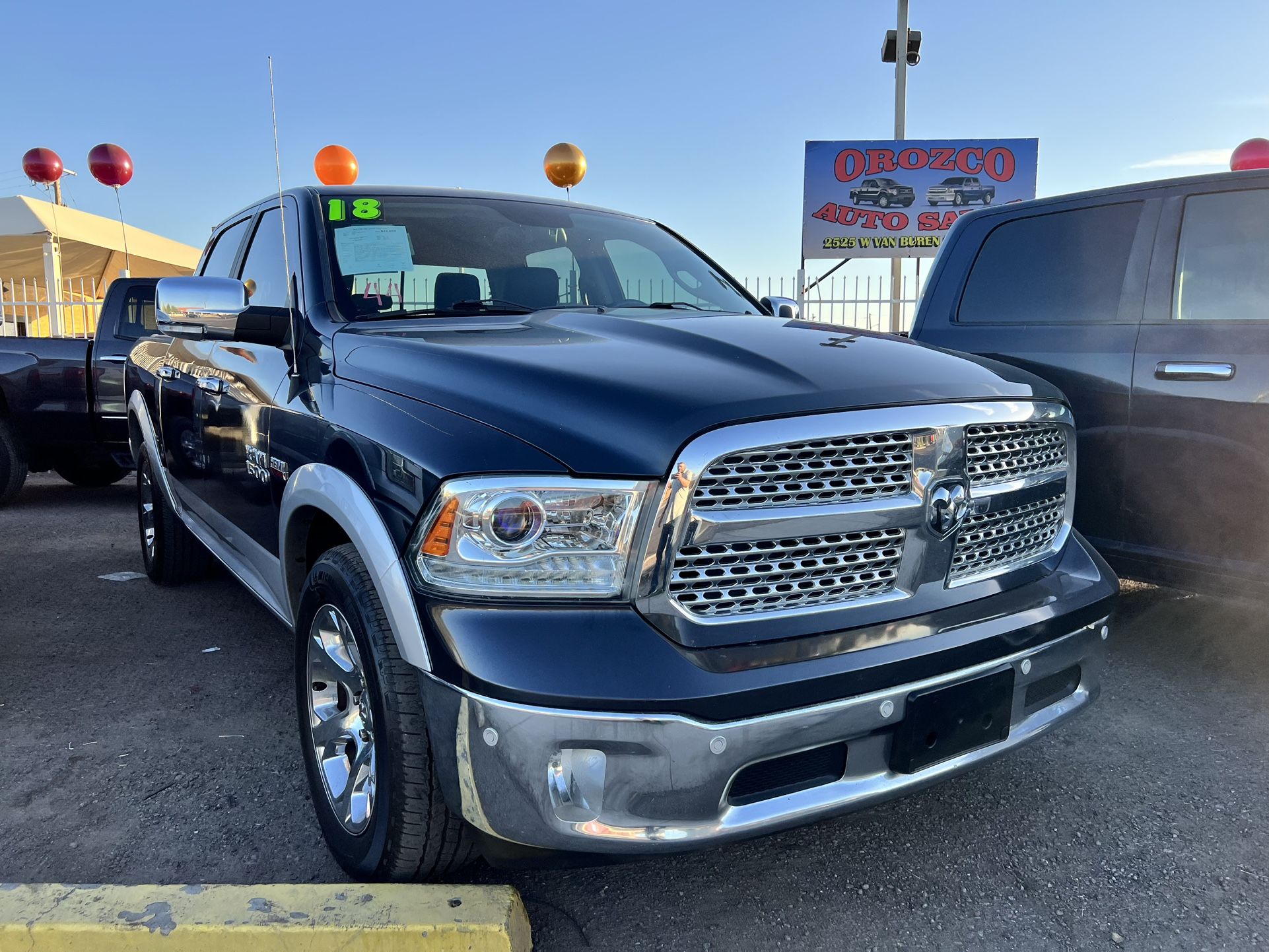 2018 Ram 1500