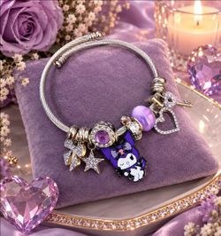 Kuromi Charm Bracelet 💜💜