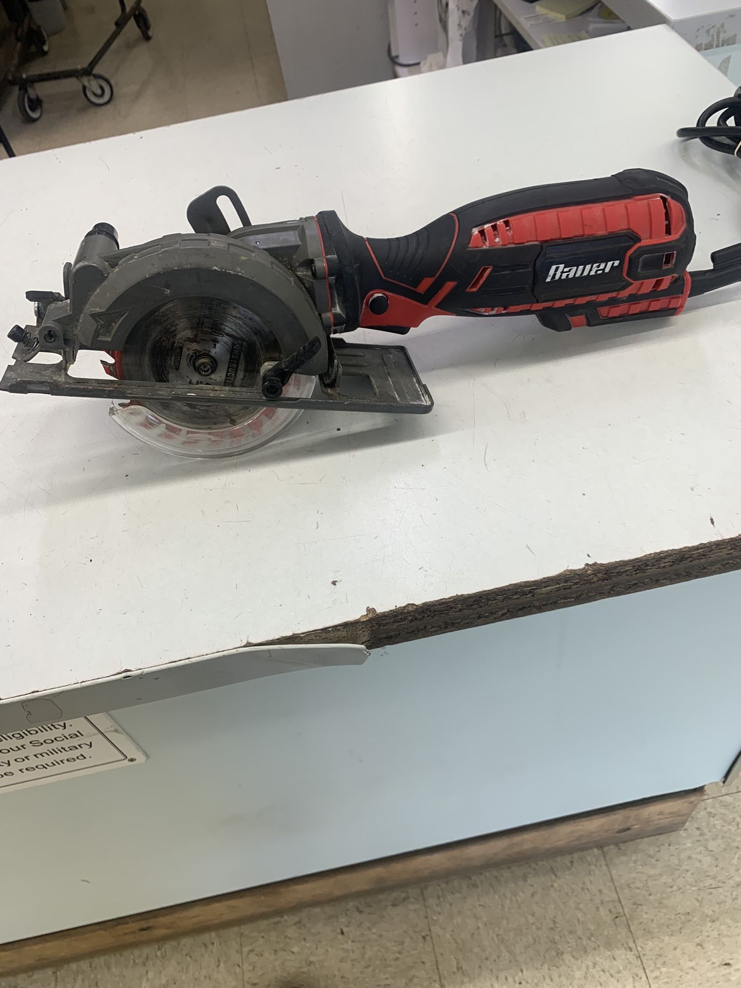 Hand Circle Saw