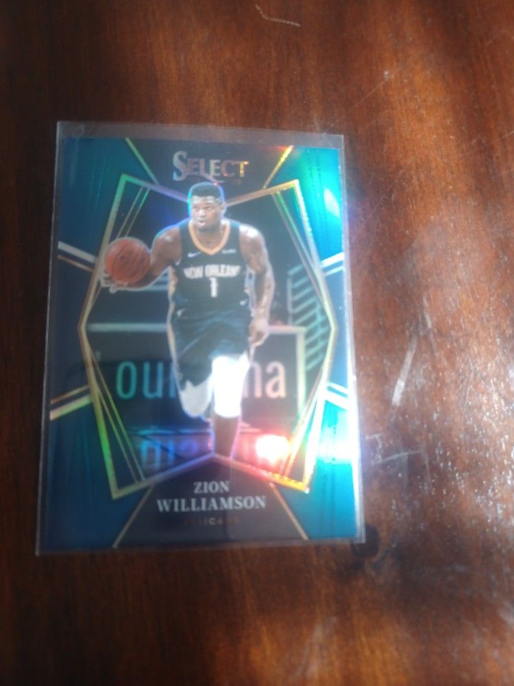 Zion Williams Premier Level Prism