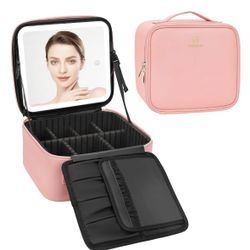 Makeup Box + Vanity Mirror 