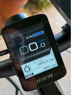 Aventon Pace 500 e-bike