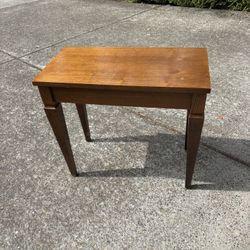 Wooden Table