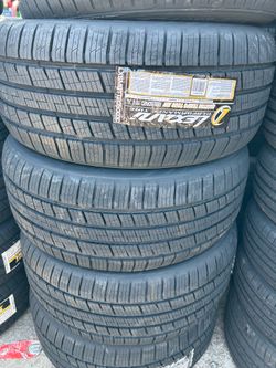 LEXANI QUATTRO TEMPO 265/50R20 price$140 each