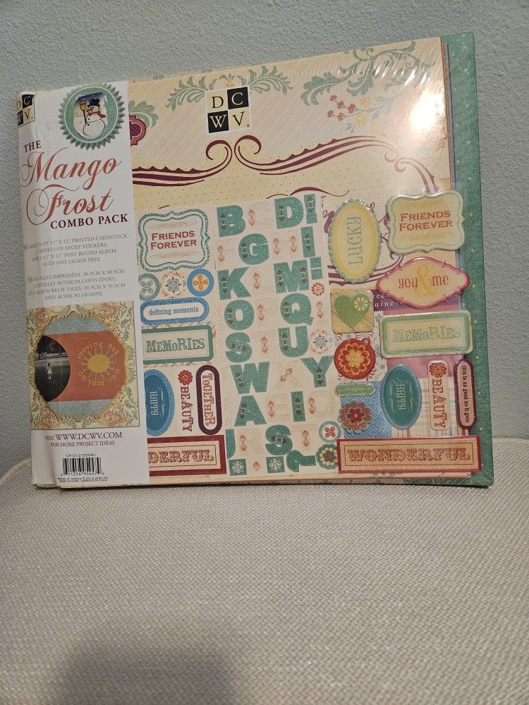 Scrapbook - Brand New Never Opened