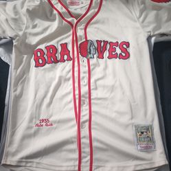 mitchell n ness babe ruth jersey