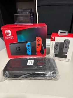 Switch Bundle (Brand New)