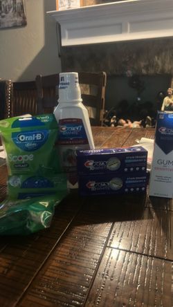 Personal Mouth Care Products