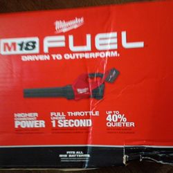 Milwaukee M18 Blower 