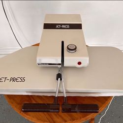 Jet Press on iron 