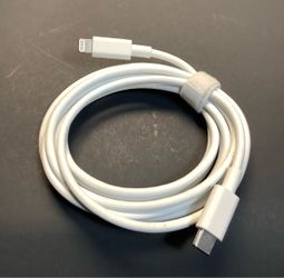 Lightning to Usb-c charger cable -10ft high speed