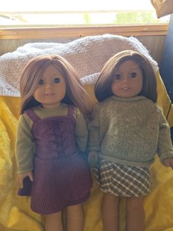 Best friends American girl dolls