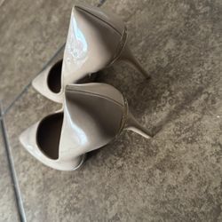 Calvin Klein Nude Heels