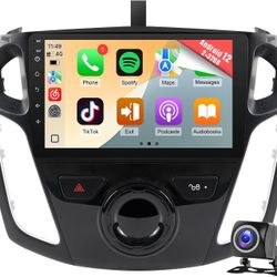 8Core Android Car Stereo for Ford Focus 2012 2013 2014 2015 2016 2017 2018