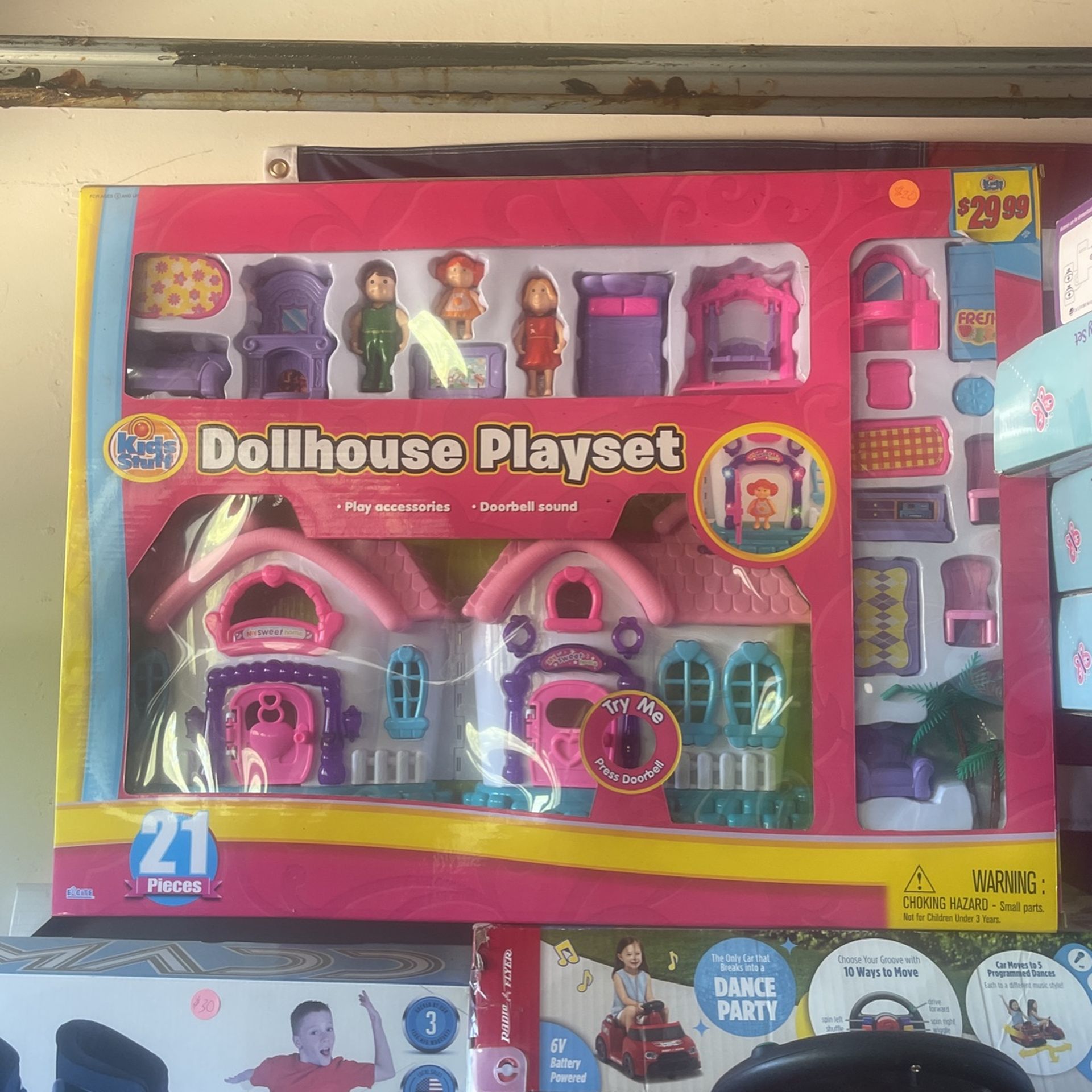Doll House Playset