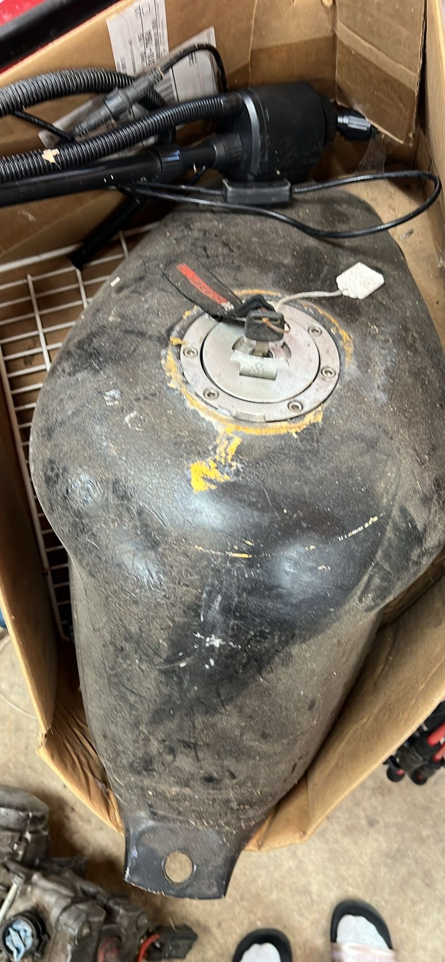 Cbr F3 1998 Fuel tank