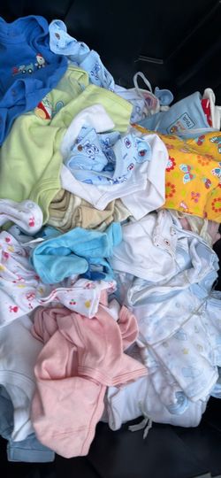 Baby Clothing Bundle Mixed Lot