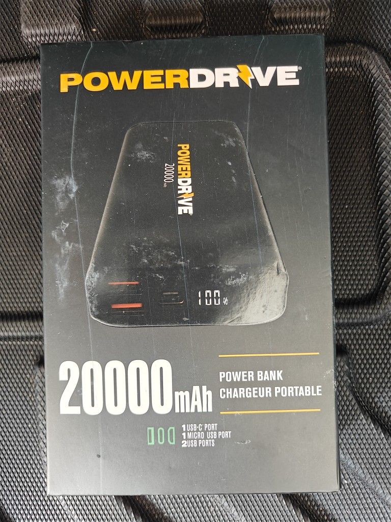 powerbank 20000 mah
