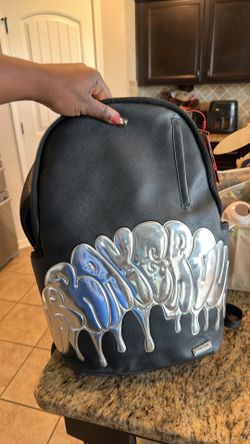 Black Sprayground bookbag