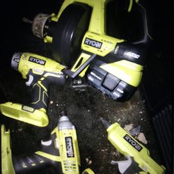 Ryobi Tools
