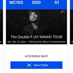 2 Tito Double P Tickets