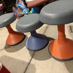 Kids Adjustable Wobble Stools