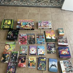 Book/ Games/ Manga Bundle