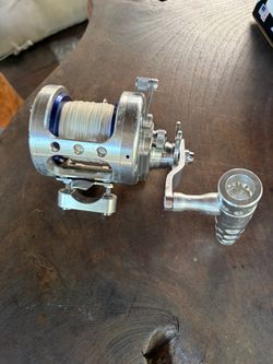 Daiwa 40 Saltiga 1st Generation Star Drag Reel