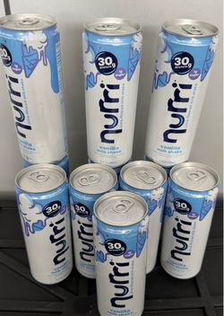 Nurri Vanilla Milk Shake Protein 19 cans for $19