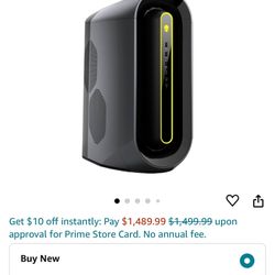 Alienware Desktop R10 6800xt