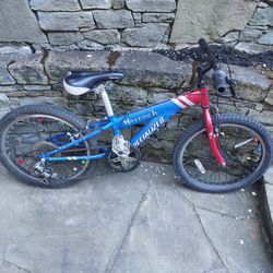 20 inch kids mountain bike