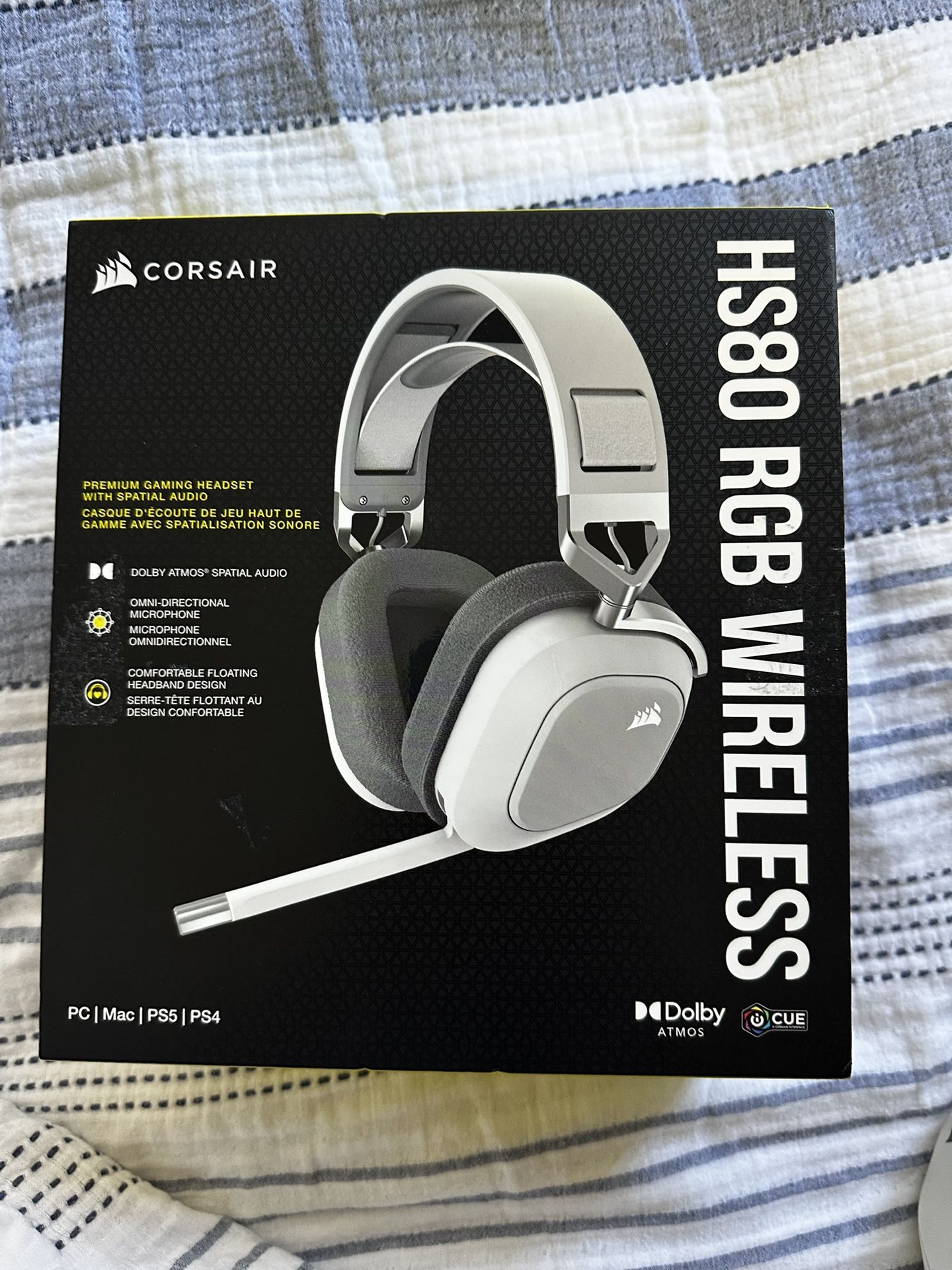 Corsair HS80 RGB Wireless Gaming Headset
