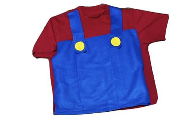 Diy Mario and Luigi Costume