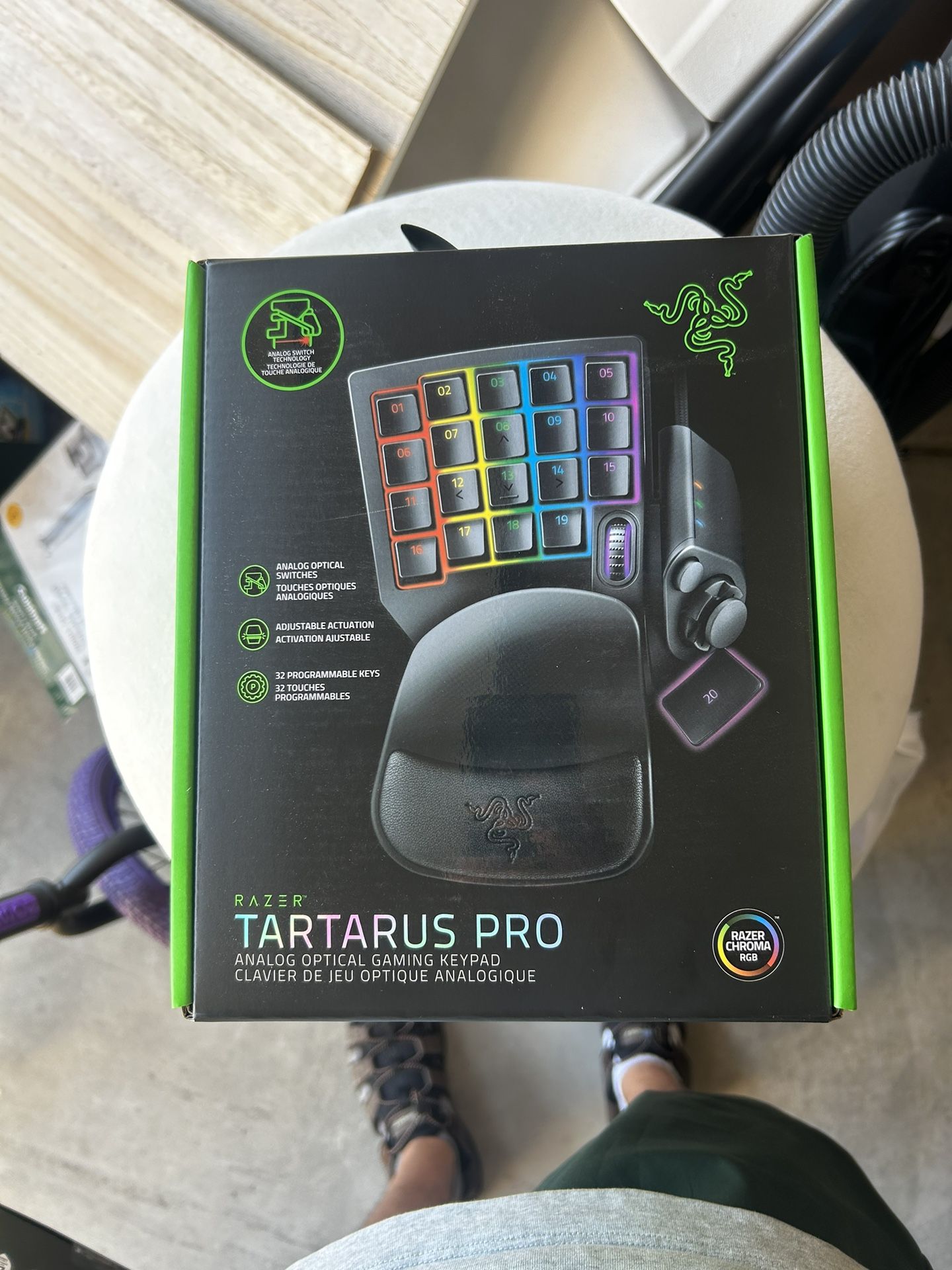 Razer Tartarus Pro Gaming Keypad