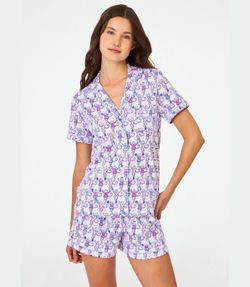 Brand New Women’s Roller Rabbit Cheer Monkey Pajamas, size medium💜
